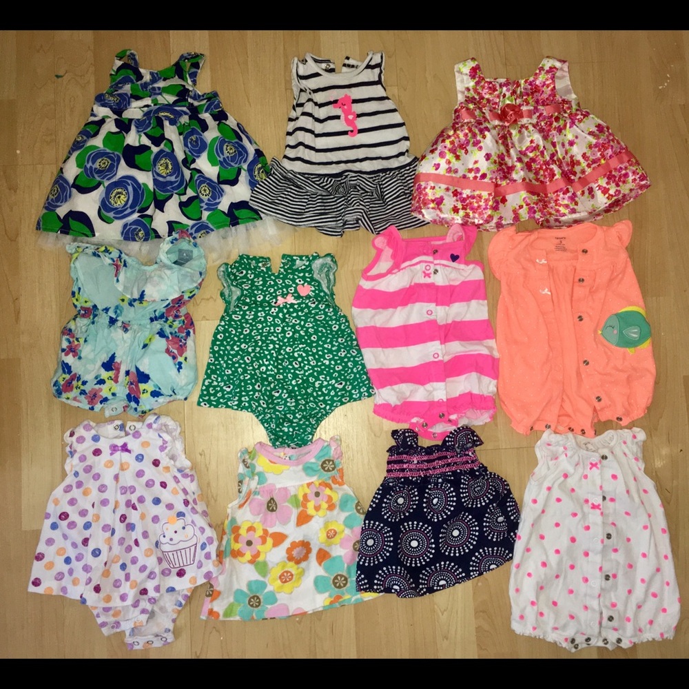 Dresses/Rompers